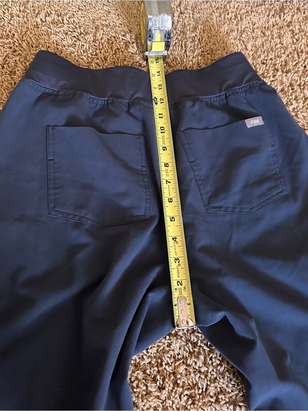 SOLD NA HTF Figs Night Sky Scrub Set S/M - Picture 8 of 14